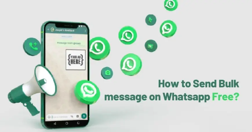 How to send Bulk Messages on whatsapp