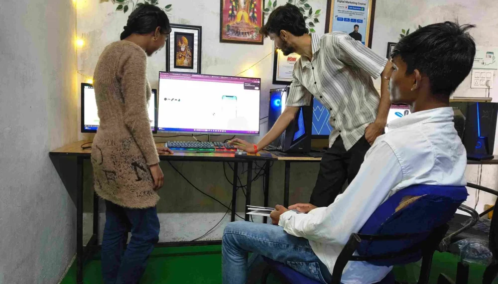 Website Developer in Gwalior