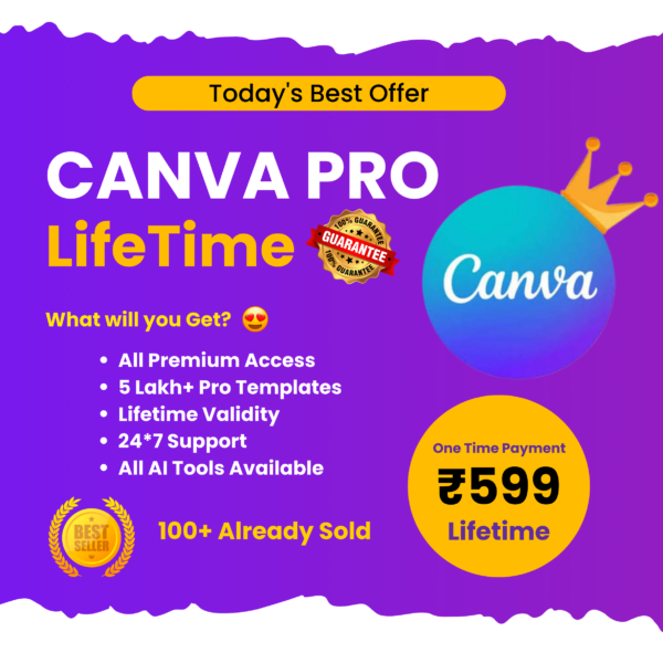 Canva Pro Lifetime