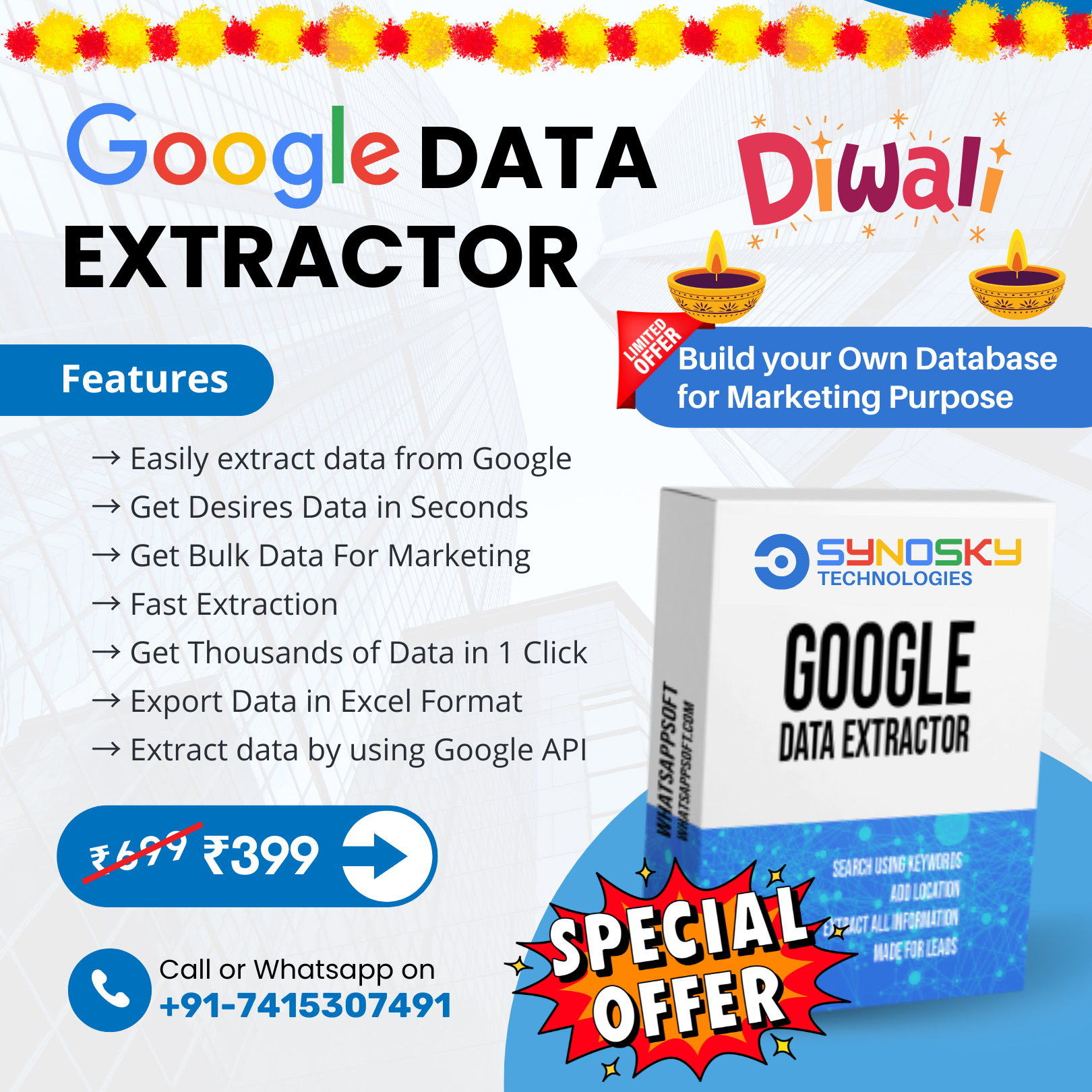 Google Map Data Extractor