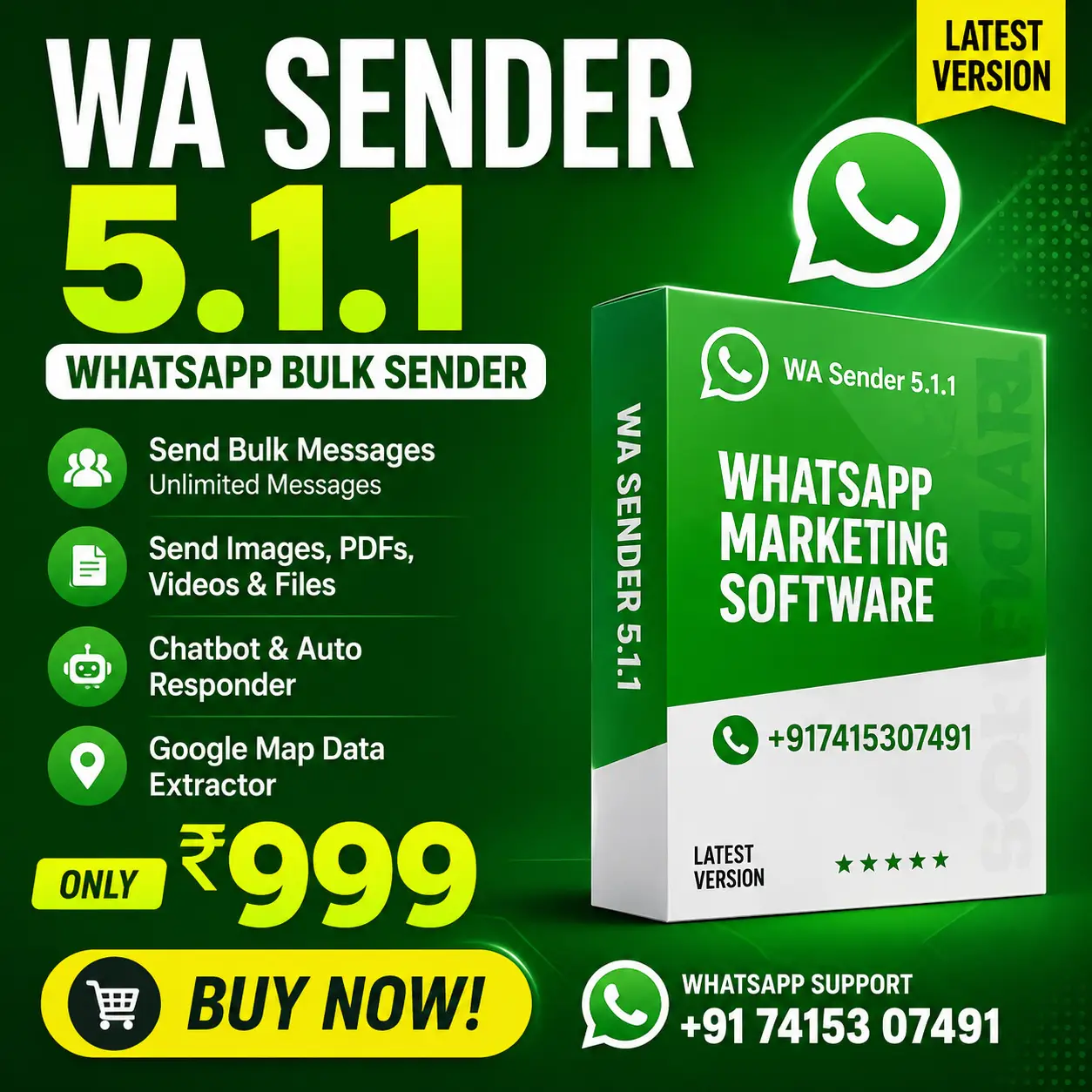 Bulk Whatsapp Sender Software