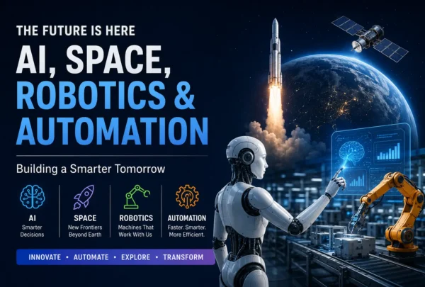 AI Space and Robotics How Elon Musk became trillionaire, Robotics, Ai and Space
