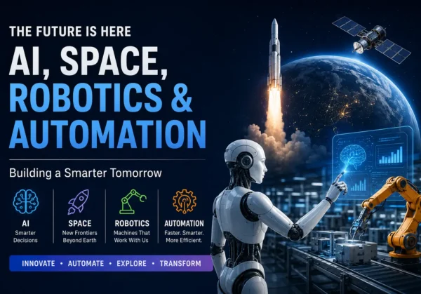 AI Space and Robotics How Elon Musk became trillionaire, Robotics, Ai and Space