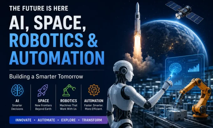 AI Space and Robotics How Elon Musk became trillionaire, Robotics, Ai and Space