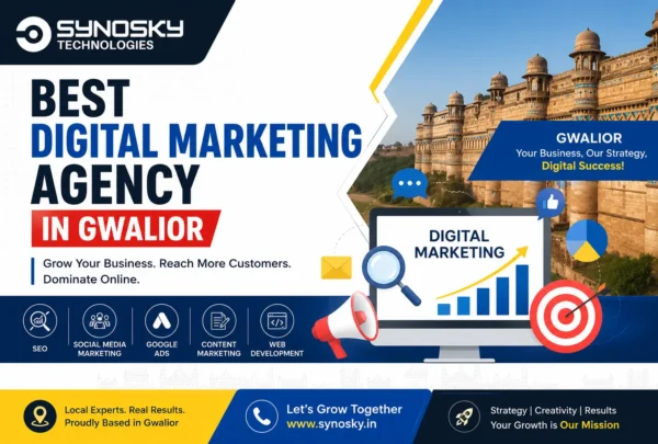 Digital marketing agency in gwalior Digital Marketing agency company in gwalior