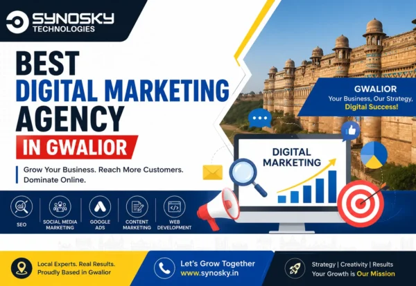 Digital marketing agency in gwalior Digital Marketing agency company in gwalior
