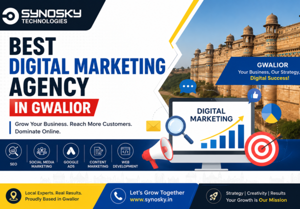 Best digital marketing company in gwalior