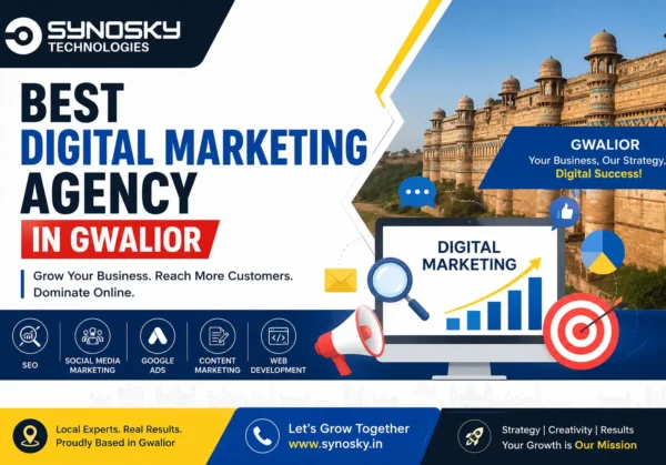 Digital marketing agency in gwalior Digital Marketing agency company in gwalior