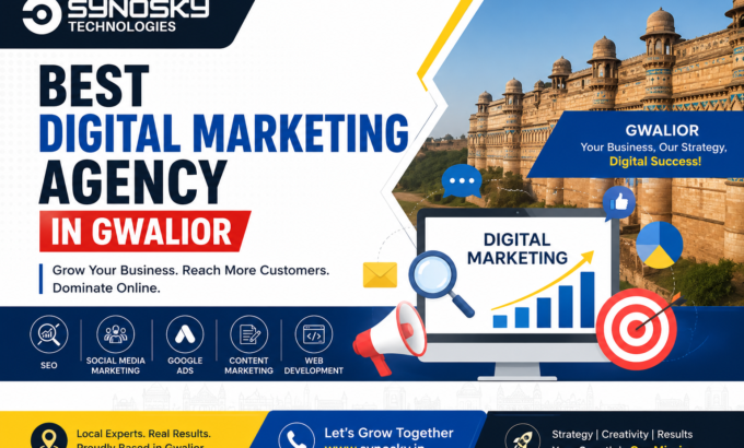 Best digital marketing company in gwalior