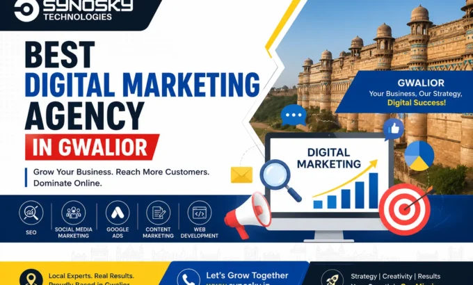 Digital marketing agency in gwalior Digital Marketing agency company in gwalior