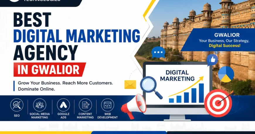 Digital Marketing agency company in gwalior
