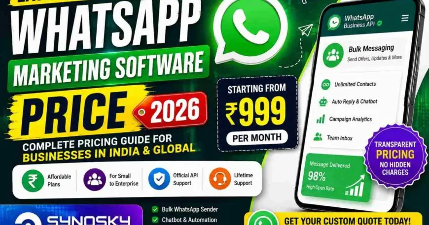 Whatsapp Marketing Software for Bulk Messaging